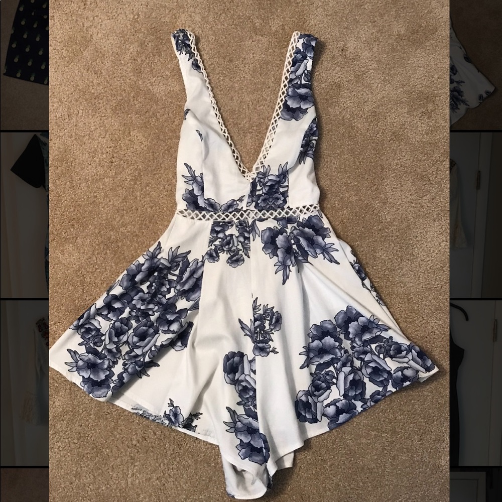 LF romper (brand- Rumor)